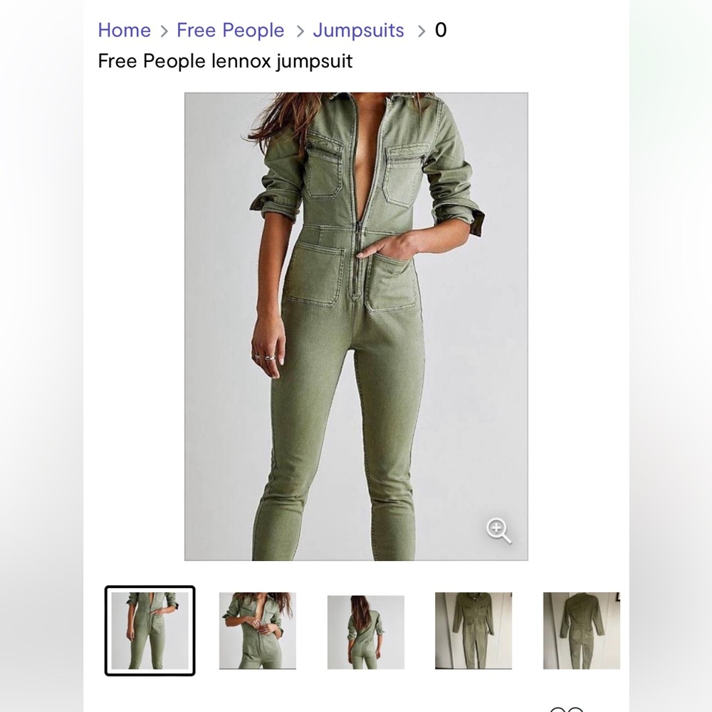 Free People Lennox Jumpsuit